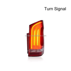 Accessories Rear Lamp Modified Led Tail Light for Mercedes Benz Vito V260 W447 Tail Lamp