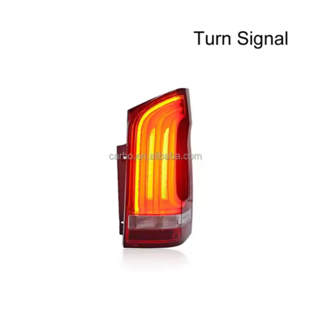 Accessories Rear Lamp Modified Led Tail Light for Mercedes Benz Vito V260 W447 Tail Lamp