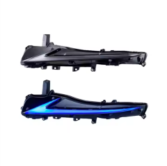 DRL RGB Led Daytime Running Light for lexus IS250 IS300 Led Head Lamp Assembly Front Bumper Light
