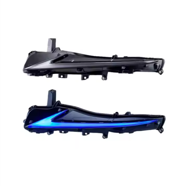DRL RGB Led Daytime Running Light for lexus IS250 IS300 Led Head Lamp Assembly Front Bumper Light