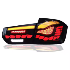 for BMW F30 F35 2013-2018 Dual Dragon Scales Led TAIL LIGHT Led Car Tail Lamp Light Stop Lamp