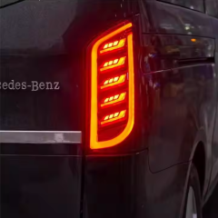 Lights for Vito W447 2016-2022 V220 V260 V Class Metris Led Auto Taillight Upgrade Dynamic