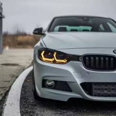 Headlights for BMW F30 F31F35 M3 F80 3-Series 2013-2018 LED Halogen Xenon Headlamps Front Lamp Light Lens Auto Accessories