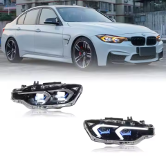 Modified F30 LED Headlight for BMW 3 Series F30 F35 2013-2015 New Condition