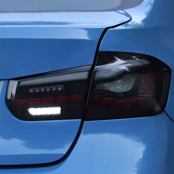 for BMW F30 F35 2013-2018 Dual Dragon Scales Led TAIL LIGHT Led Car Tail Lamp Light Stop Lamp