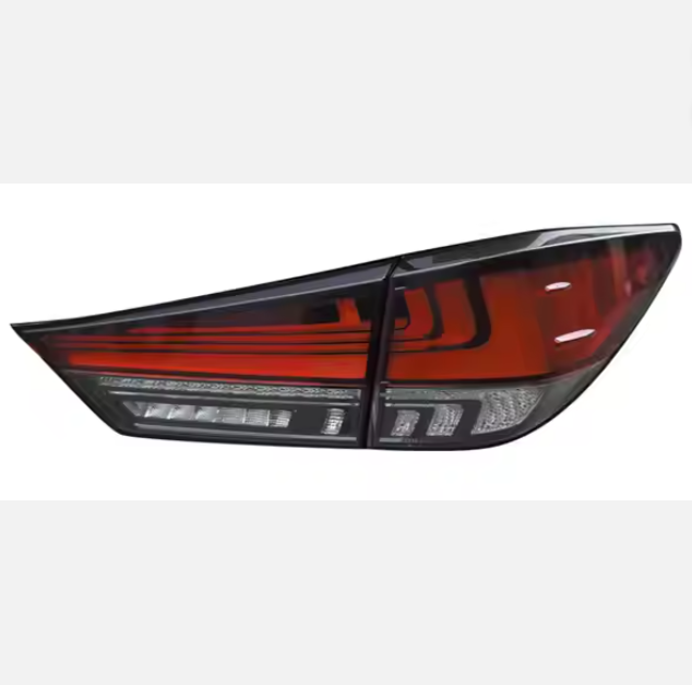 Running Light With Dynamic Animation for Lexus ES 200/240/250/300/350 Led Tail Lamp Auto Accessory
