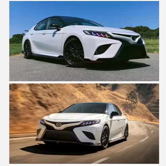 Hot Selling RGB Headlamp for Toyota Camry 2018-2024 LE SE XLE XSE TRD Sedan Headlight Front Lamp