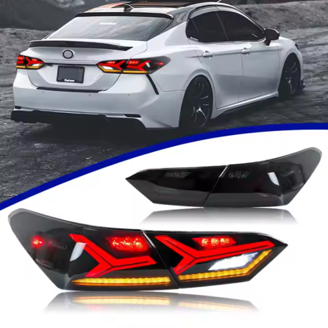 Best Price LED Tail Lights New Design Assembly for Toyota Camry 2018-2021 Led Tail Lamp Led Car LaMP