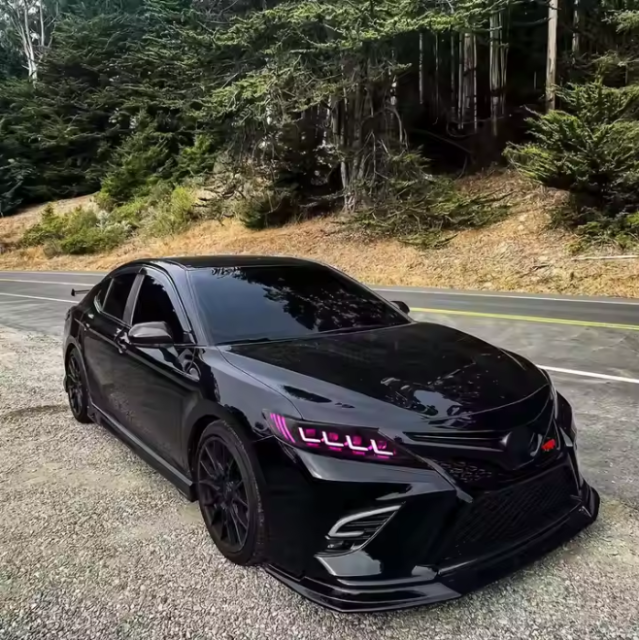 Hot Selling RGB Headlamp for Toyota Camry 2018-2024 LE SE XLE XSE TRD Sedan Headlight Front Lamp