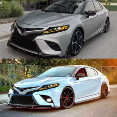 HRS High Quality Front Light Head Lamp Headlight for TOYOTA CAMRY 2018-2022 Head Lights Assembly