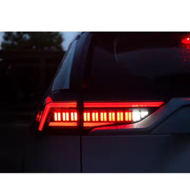 Modified Car Tail Light LED Tail Lamp for Toyota Rav4 2022 Year Rear Lamp