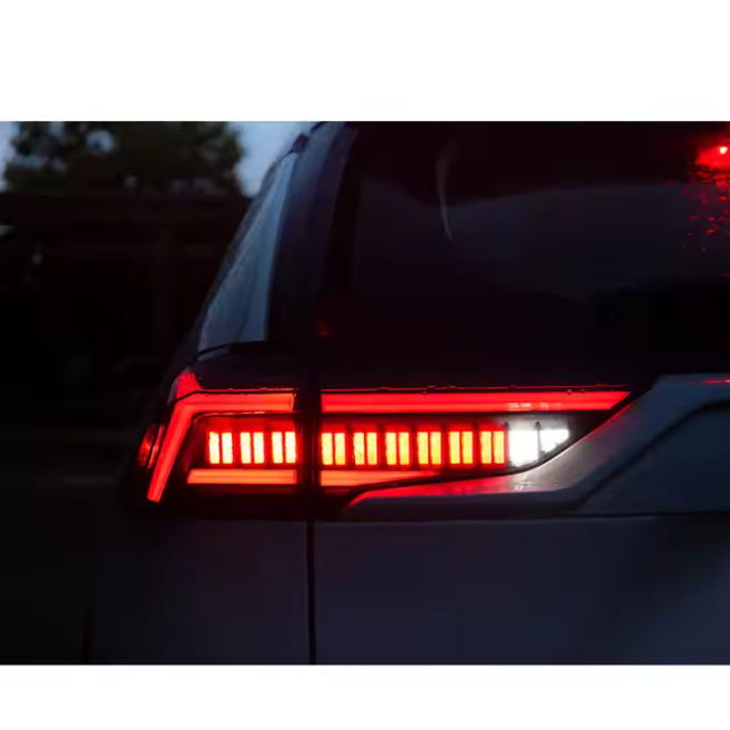 Modified Car Tail Light LED Tail Lamp for Toyota Rav4 2022 Year Rear Lamp