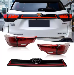 Led Taillights for Toyota Highlander 2016-2020 With Dynamic Start-up Animation Car Led Back Tail Lamp Assembly