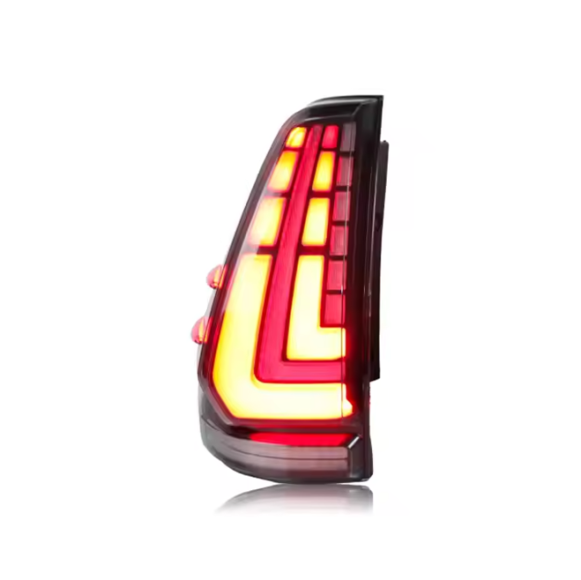 Car Accessories LC120 Led Tail Lights Rear Lamp for Toyota Land Cruiser Prado 2003 - 2009 Brake Light Turn Signal