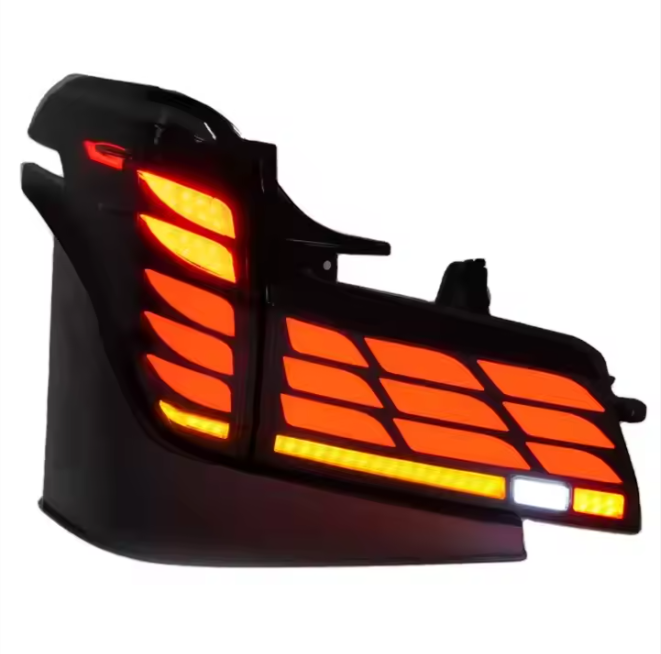 Tail Lamp for Car Toyota Alphard Led Tail Lights 2015-2023 Led Tail Lamp Auto Accessories for Alphard 30 35 to 40