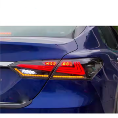 Auto Parts Modified Car Led Tail Lights for Toyota Camry 2018 Accessories