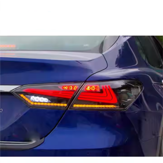 Auto Parts Modified Car Led Tail Lights for Toyota Camry 2018 Accessories