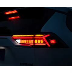 Modified Car Tail Light LED Tail Lamp for Toyota Rav4 2022 Year Rear Lamp