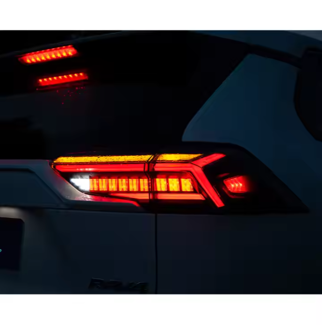 Modified Car Tail Light LED Tail Lamp for Toyota Rav4 2022 Year Rear Lamp