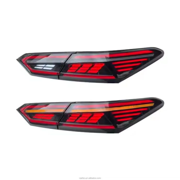 Car LED Tail Lamp Rear Lamp for Toyota Camry 8th 2018-2021 Back Lamp Assembly