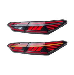 New LED Rear Tail Lamp for Toyota Camry 8th 2018-2022 Brake + Reverse + Fog Light Turn Signal Car LED Brake Reverse