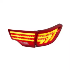 LED Tail Lights for Toyota Highlander 3th Gen 2016-2020 Brake Light Auto Parts Car Rear Lamp Assembly