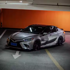 RGB Style Led Headlight for Toyota Camry 2018-2023 Sedan Head Lamp APP Control Quad Beam Front Light