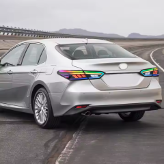 Stop Light Back Rear Light Led Taillights RGB Color Sequential for TOYOTA camry Taillamp 2016-2023