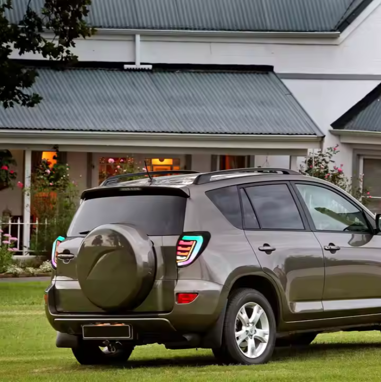 Brake Back Lamp for Toyota RAV4 2009-2012 Led Tail Light With Dynamic Animation Auto Rear Tail Lamp Assembly