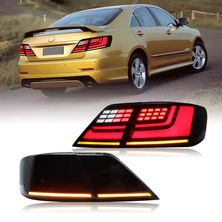 Car Lamp Assembly Aurion LED Tail Lights for Toyota Camry Tail Lamp 2006-2014 Year
