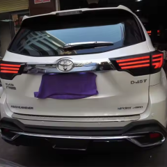 LED Tail Lights for Toyota Highlander 3th Gen 2016-2020 Brake Light Auto Parts Car Rear Lamp Assembly