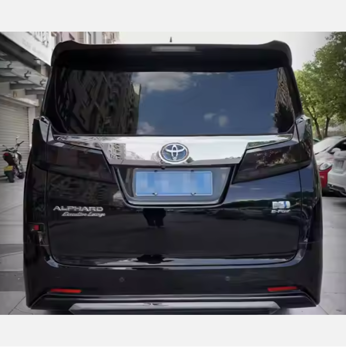 Car Modified Led Tail Lights Rear Lamp for TOYOTA ALPHARD VELLFIRE LED Tail Lamp 2019-2023 Year