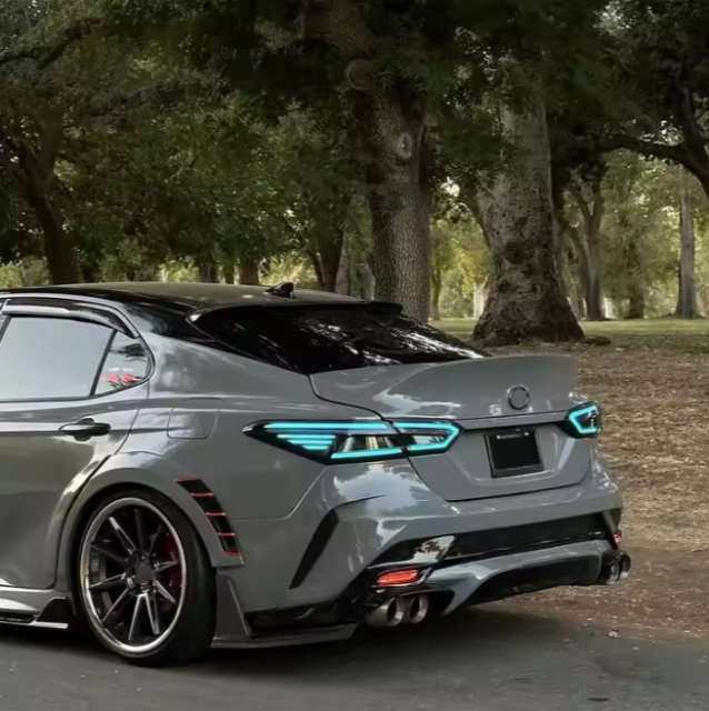 Stop Light Back Rear Light RGB Color Sequential for TOYOTA camry 2016-2023