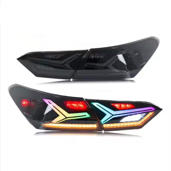 RGB Model LED Tail Lights for Camry Toyota 2018-2021 Car Lamp Assembly
