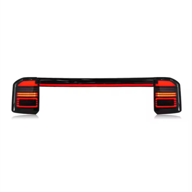 Auto Car Led Tail Lights for Toyota Land Cruiser Prado LC250 2023 2024 2025 Rear Lamp Trunk Lamp Middle Spoiler Lamp
