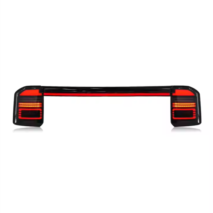 Auto Car Led Tail Lights for Toyota Land Cruiser Prado LC250 2023 2024 2025 Rear Lamp Trunk Lamp Middle Spoiler Lamp