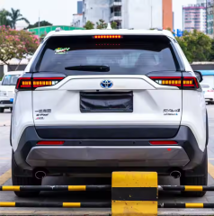 Led Taillights for Toyota Rav4 Rav-4 2018 - 2022 Year Rear Lamps With Dynamic Animation Car Rear Lamp Automobile Lamp Assembly