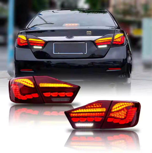 LED Tail Lights with DRL Sequential Turn Light Smoke Car Rear Lamp for Toyota Camry 2012-2014 New Condition No reviews yet