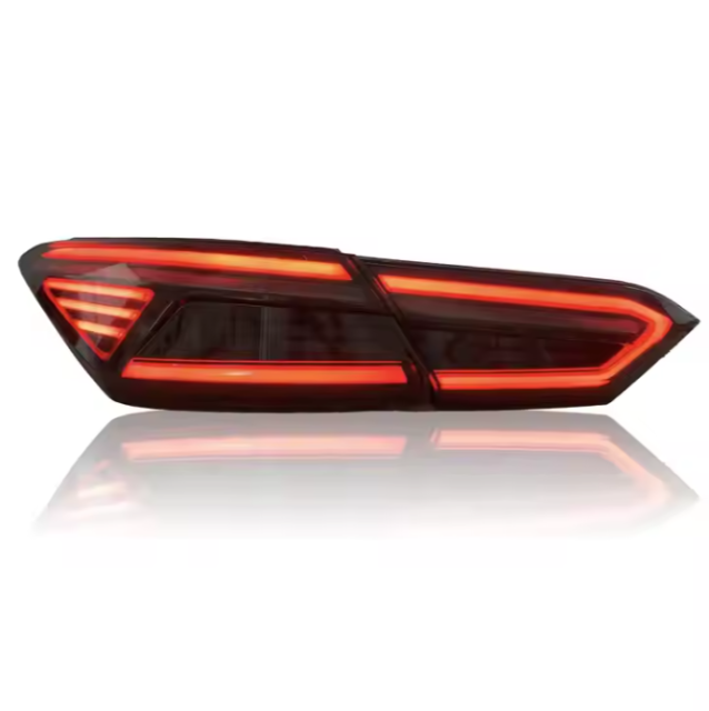 Modifit Stop Light 2018-2022 Year Back Rear Light Smoke Black Color Sequential for TOYOTA camry