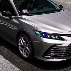 Hot Selling RGB Headlamp for Toyota Camry 2018-2024 LE SE XLE XSE TRD Sedan Headlight Front Lamp