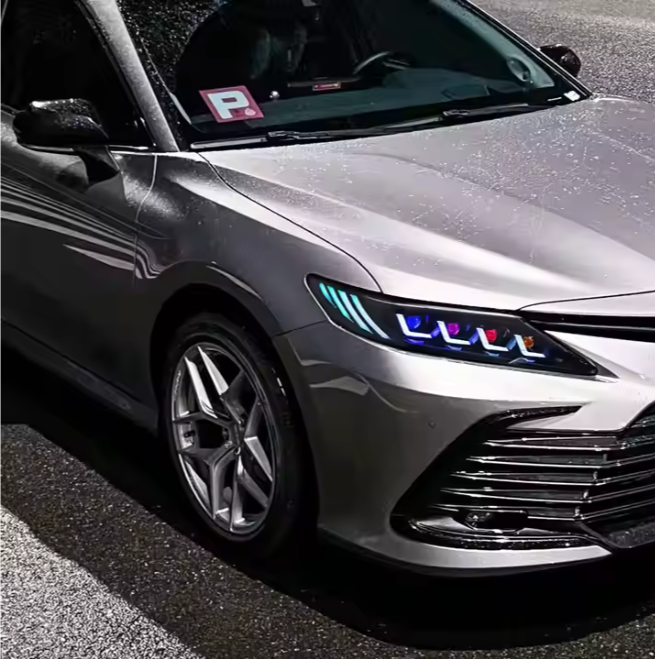 Hot Selling RGB Headlamp for Toyota Camry 2018-2024 LE SE XLE XSE TRD Sedan Headlight Front Lamp