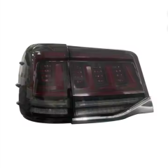 LED Rear Tail Lamp Lights for Toyota Land Cruiser LC200 2016 2021 New Auto Accessory with Red Lens Made ABS Material