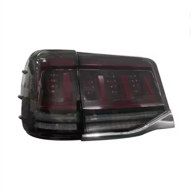 LED Rear Tail Lamp Lights for Toyota Land Cruiser LC200 2016 2021 New Auto Accessory with Red Lens Made ABS Material