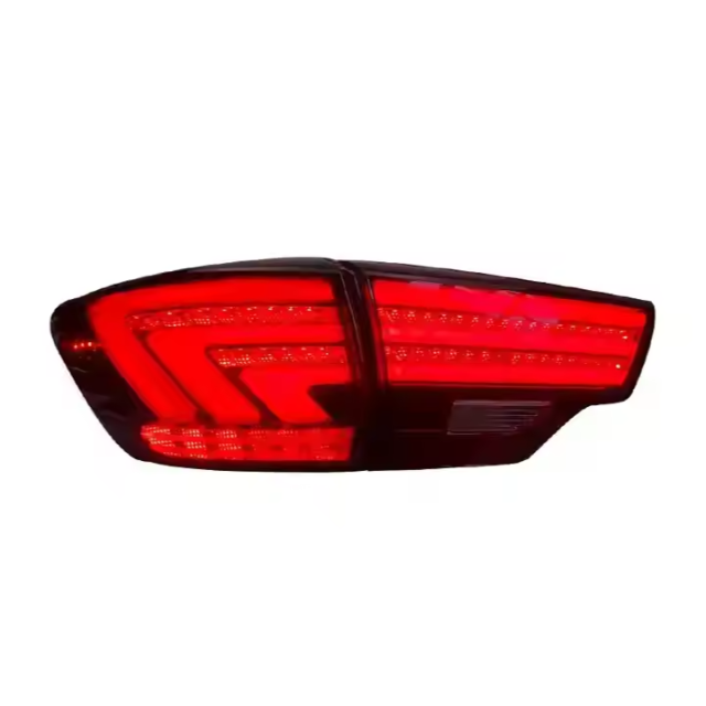 LED Tail Lights for Toyota Highlander 3th Gen 2016-2020 Brake Light Auto Parts Car Rear Lamp Assembly