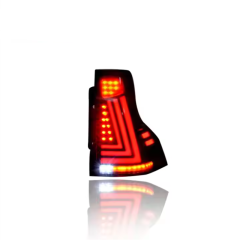 LED Tail Lights for Toyota Car Tail Lamp for Land Cruiser Prado 2013-2017 2018-UP Rear Lamp Assembly