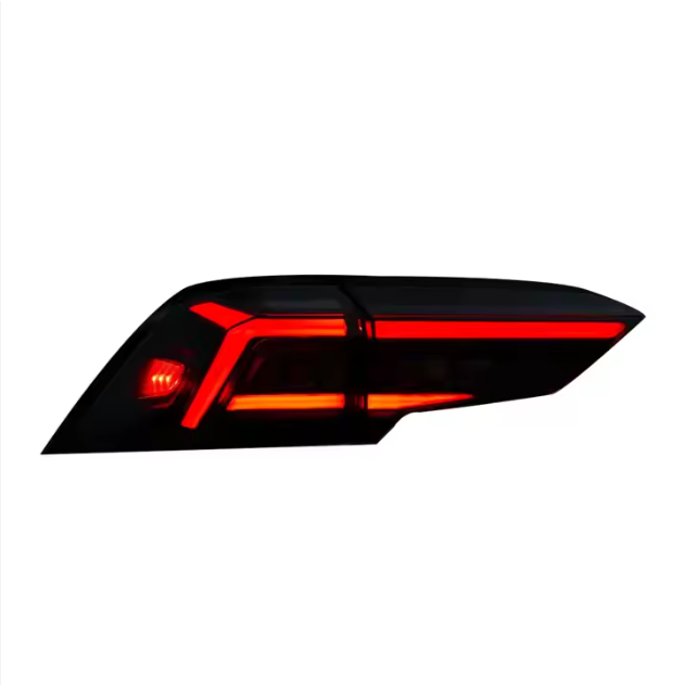NEWEST Led Taillights for Toyota Rav4 Rav-4 2018 - 2022 Year Rear Lamps With Dynamic Animation Car Rear Lamp