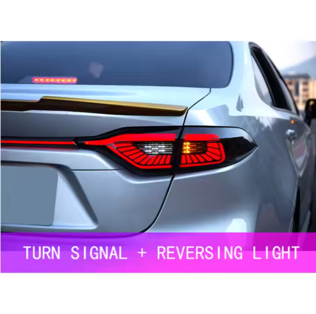 Auto Parts Modified Car Led Tail Lamp Light for Toyota Corolla 2020