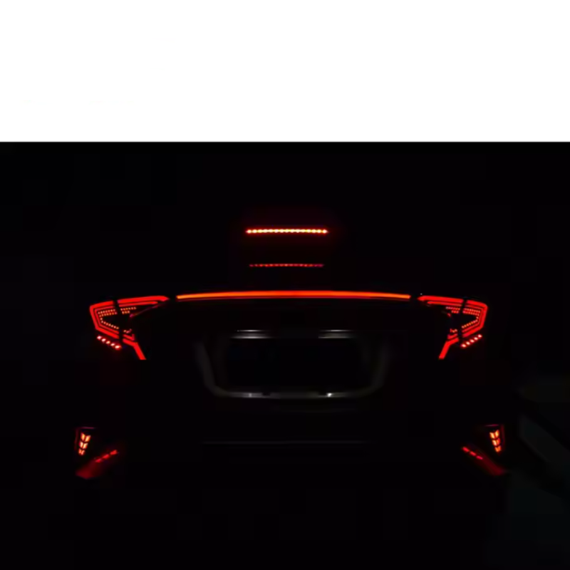 Factory Sale Car Spoiler Light Led Trunk Tail Lamp for Toyota CHR 2018 2019 2020 Rear Taillights