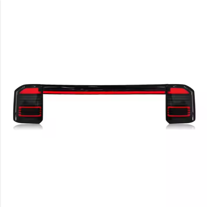 Auto Car Led Tail Lights for Toyota Land Cruiser Prado LC250 2023 2024 2025 Rear Lamp Trunk Lamp Middle Spoiler Lamp