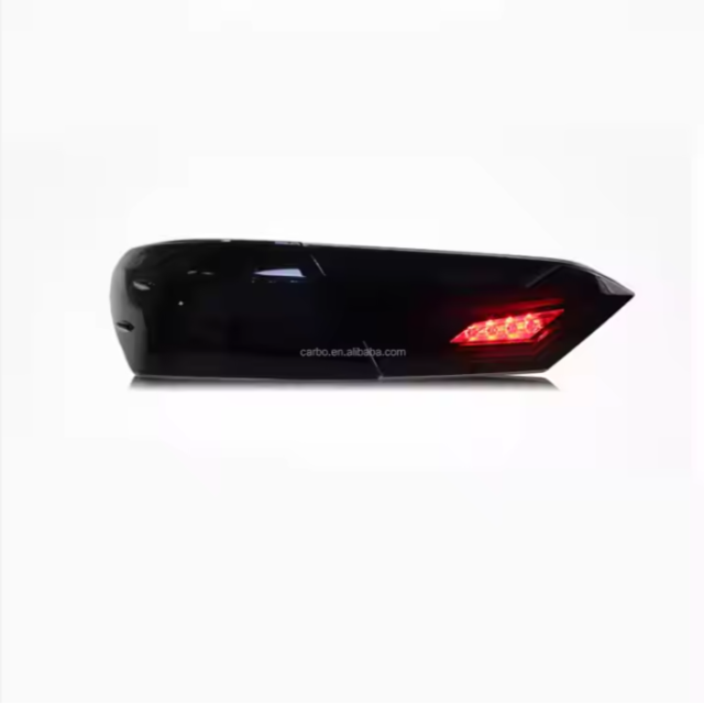 RGB Model LED Tail Lights for Camry Toyota 2018-2021 Car Lamp Assembly
